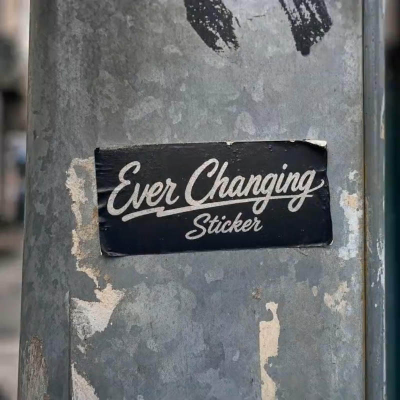 Urban Sticker