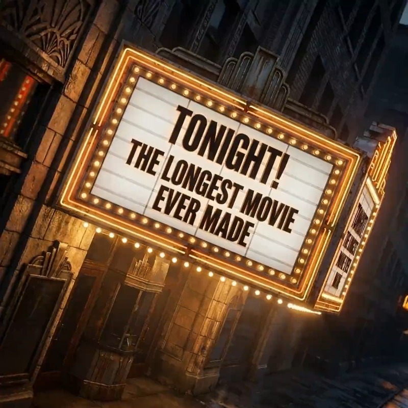 Theater Marquee Title