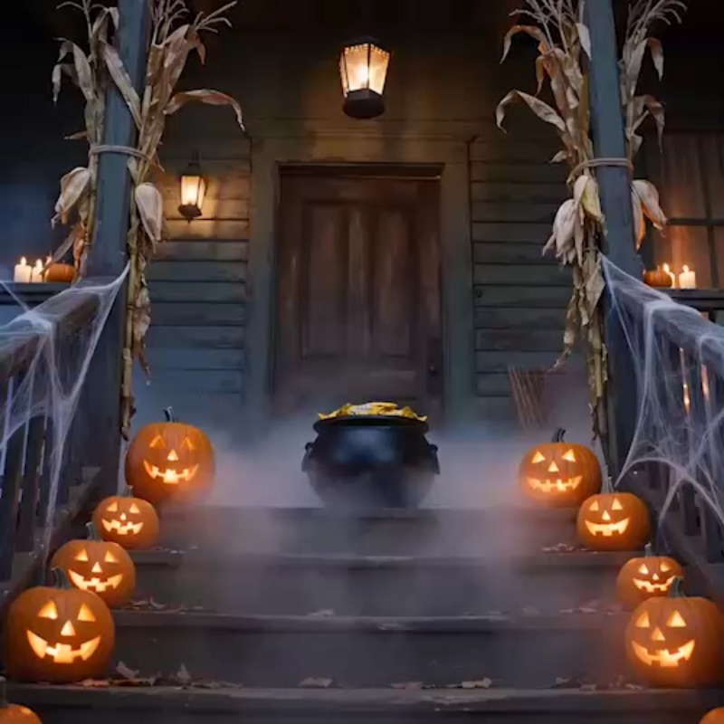 Halloween Creature Ad