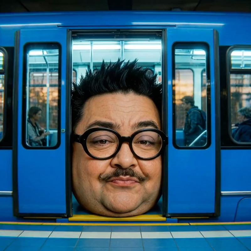 Transit Big Head