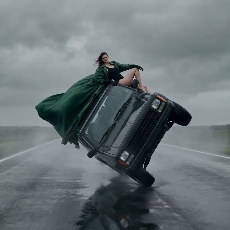 Car Surfer