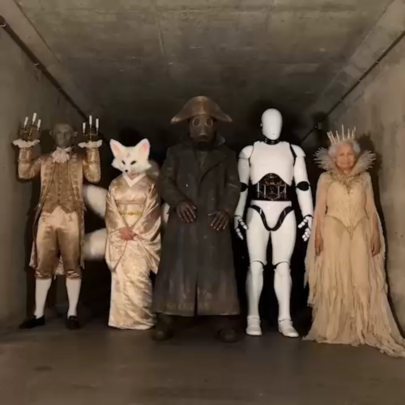 Halloween Harlem Shake