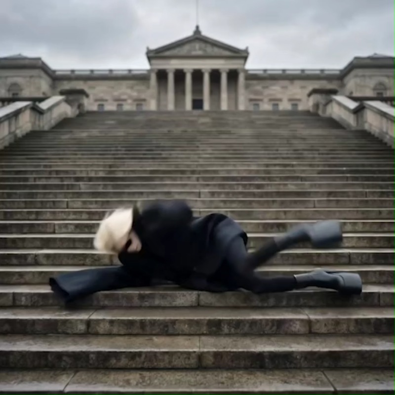 Staircase Fall