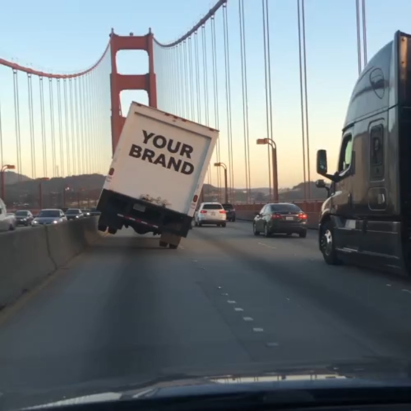 Tilting Truck Dash Cam