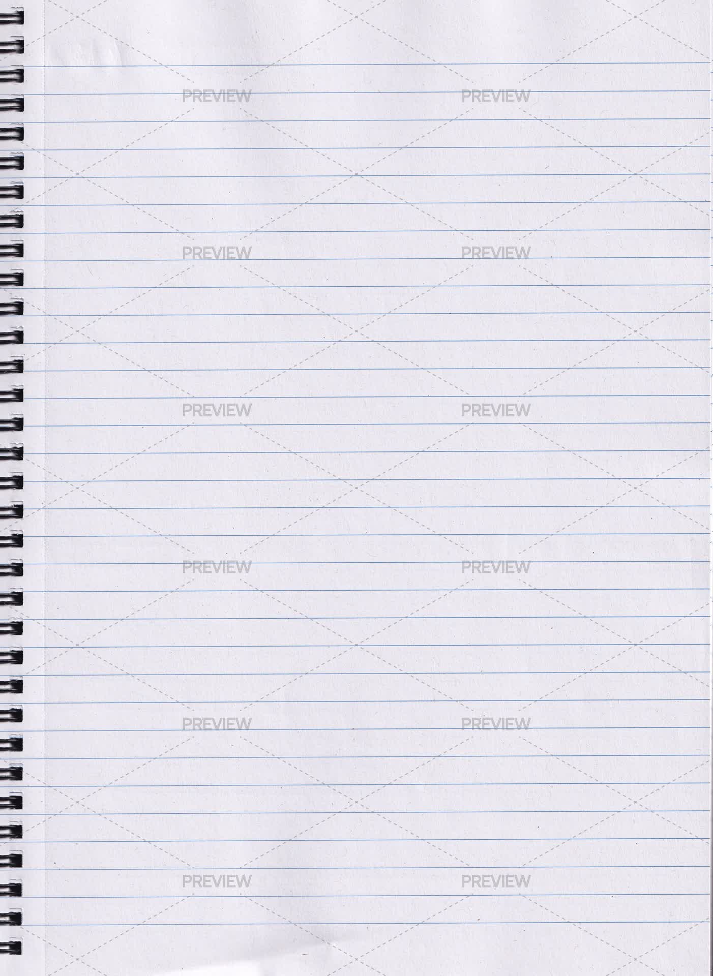 Notepad Paper Texture - Stock Photos | Motion Array