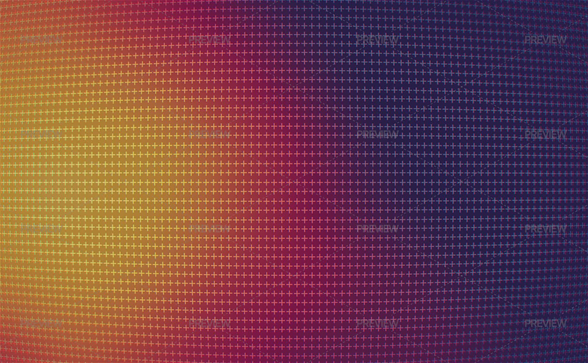 Gradient Crosses Grid Background - Stock Photos | Motion Array