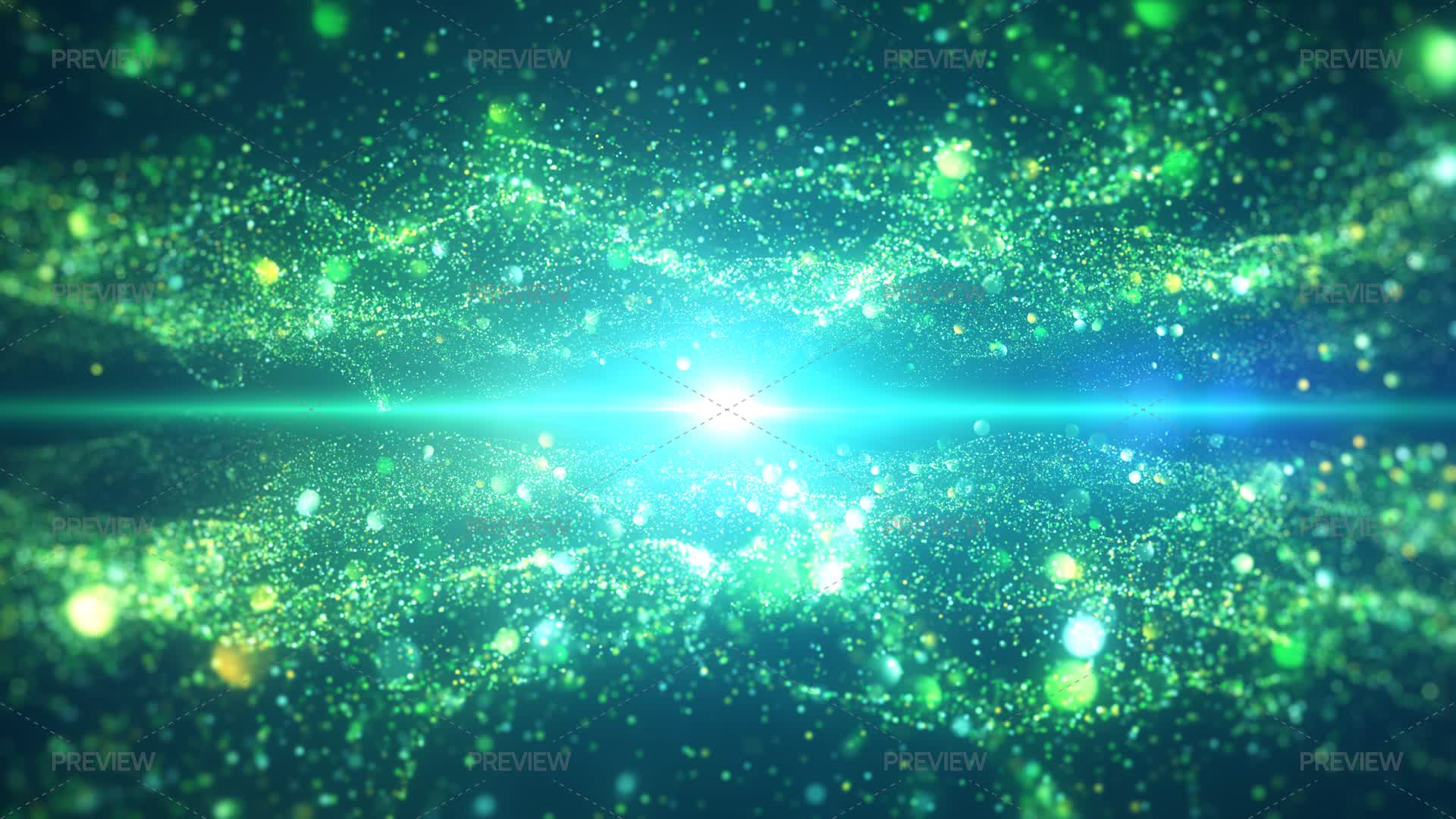 Array Glow Green Glow Neon Laser Lights - Stock Photos | Motion Array