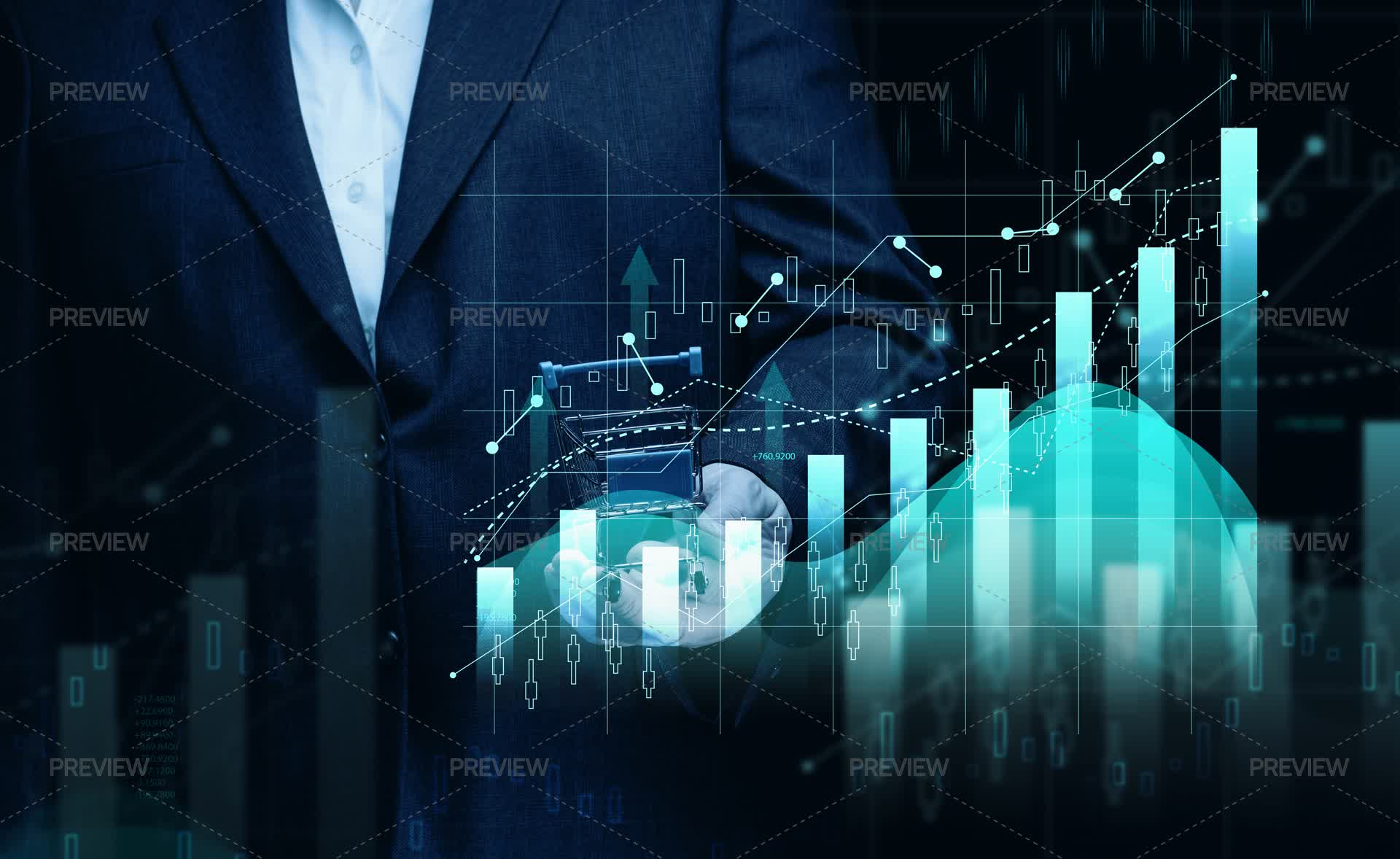 Businessman And Virtual Graph Stock Photos Motion Array Businessman and virtual graph stock photos motion array