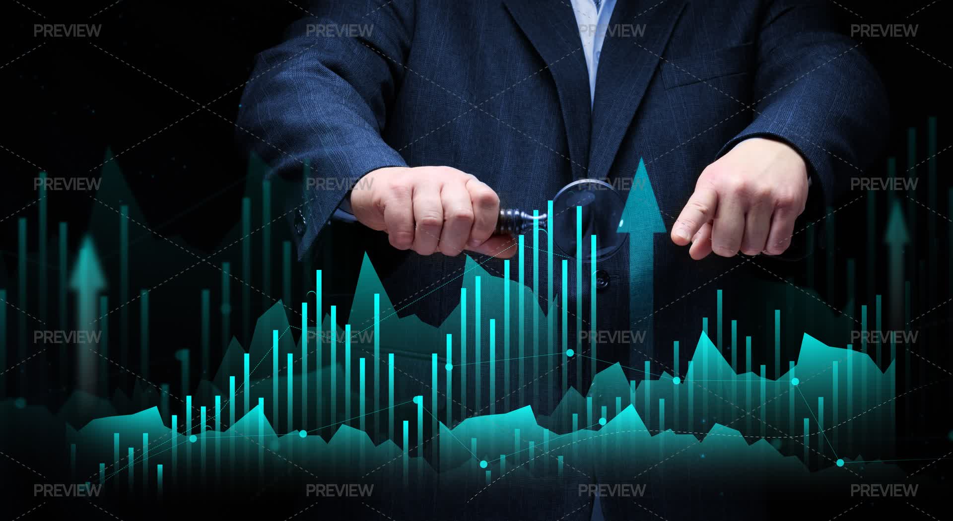 Businessman And Virtual Graph Stock Photos Motion Array Businessman and virtual graph stock photos motion array