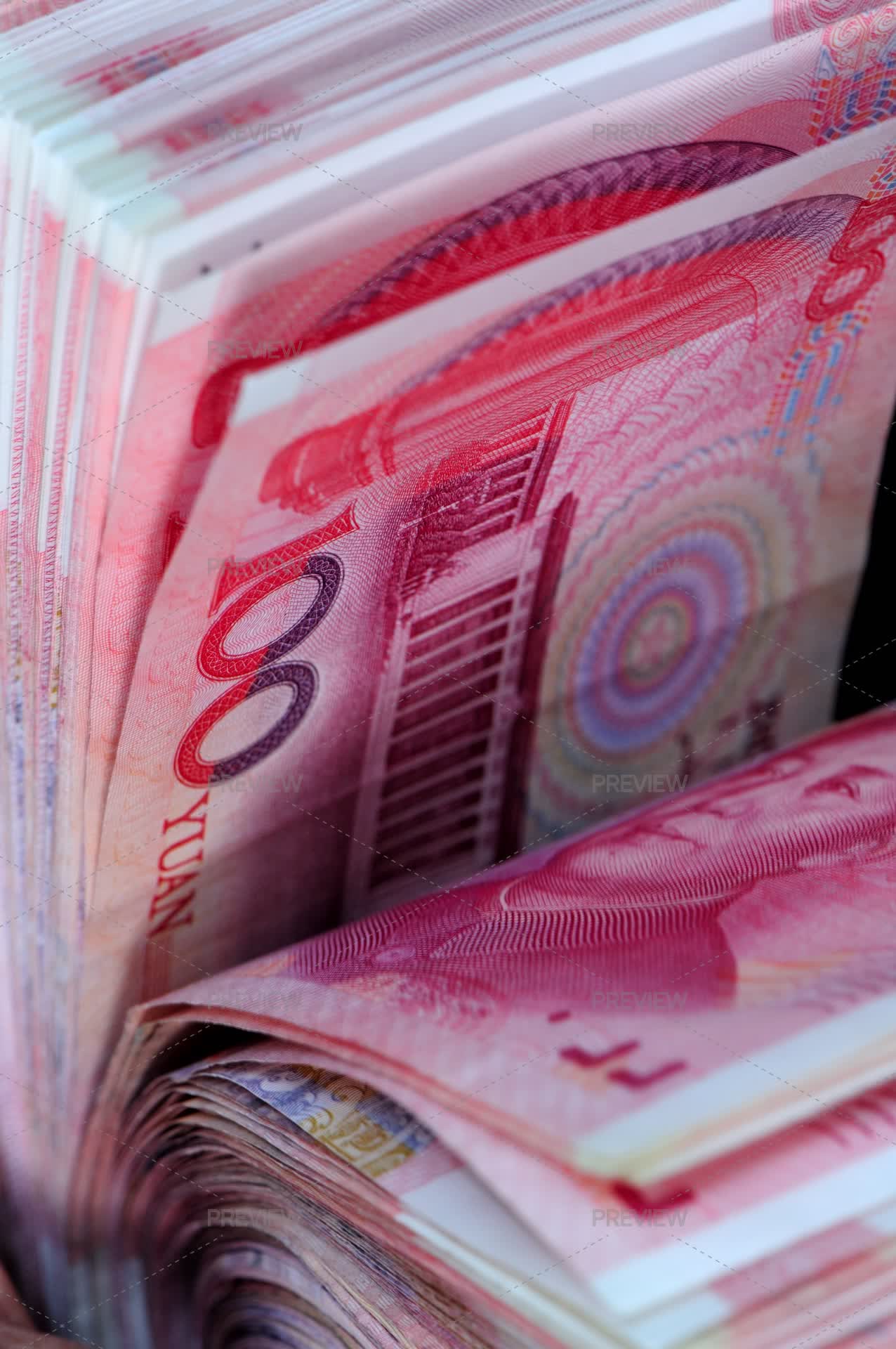 Cc0 Rmb Cash 100 Rmb Chinese Currency - Stock Photos | Motion Array