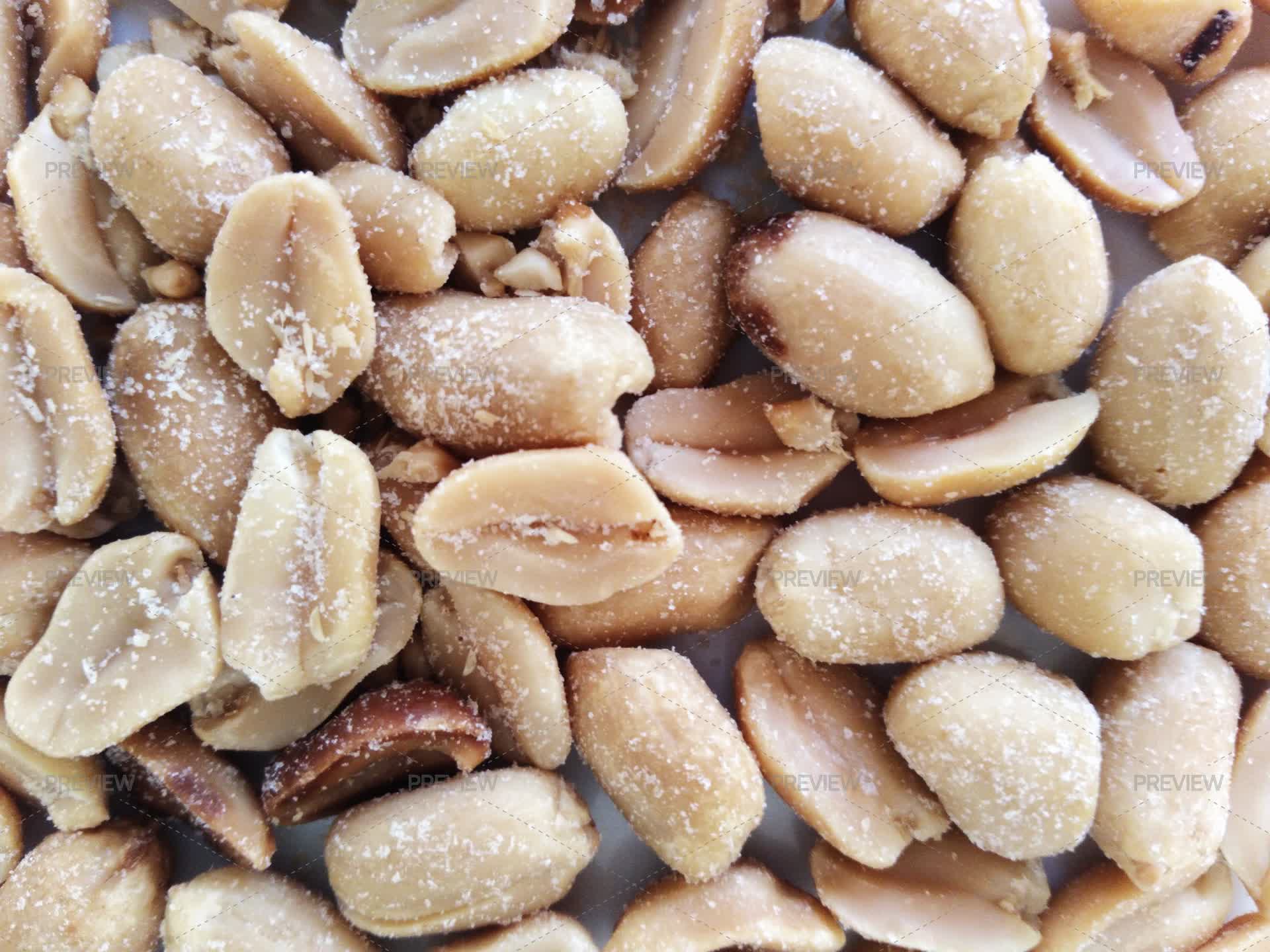 Texture Of Peanuts - Stock Photos | Motion Array