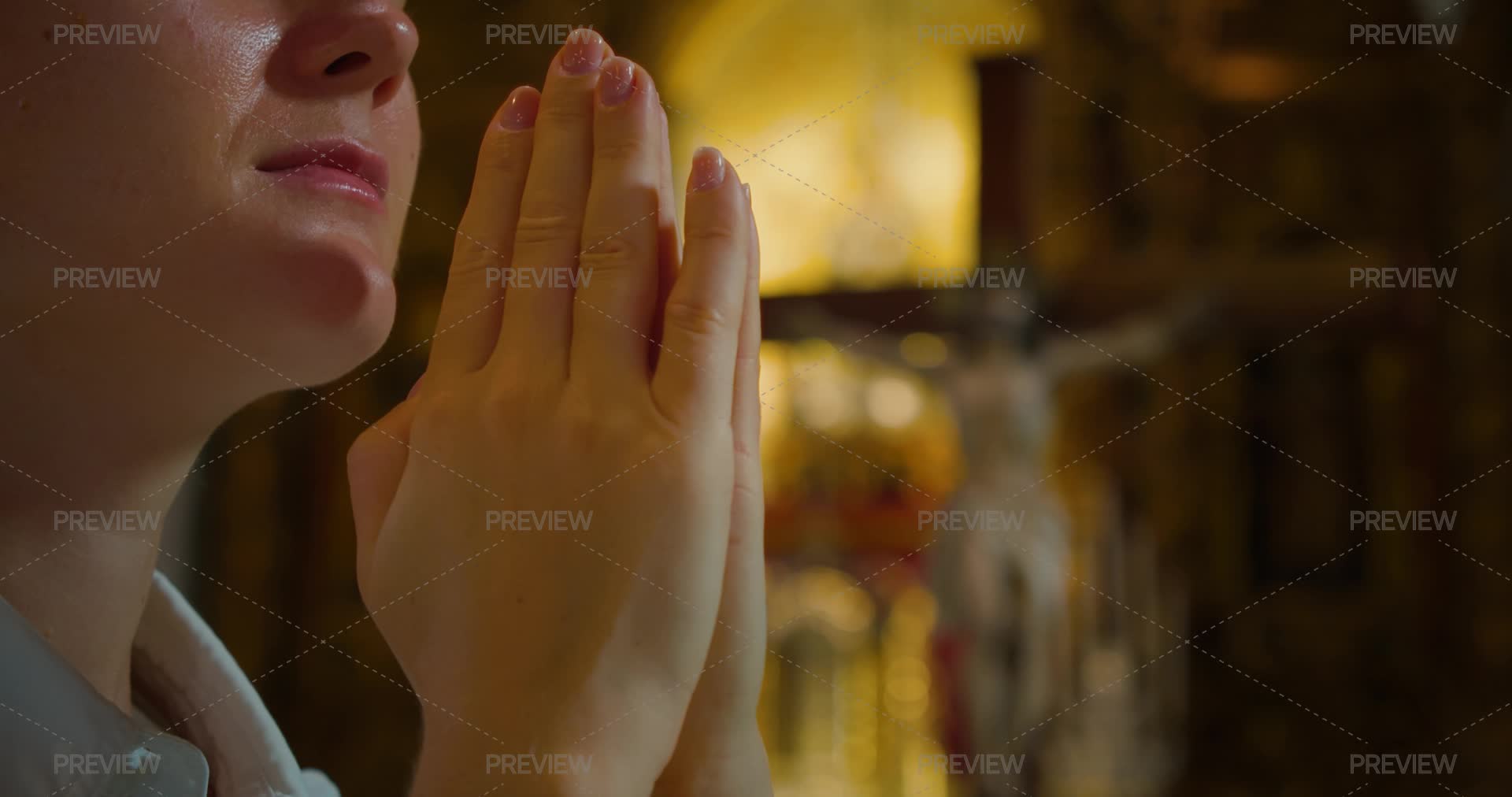 Praying Motion Folded Hands In Prayer 473 Prayer Folded Hands Stock Photos, High Res