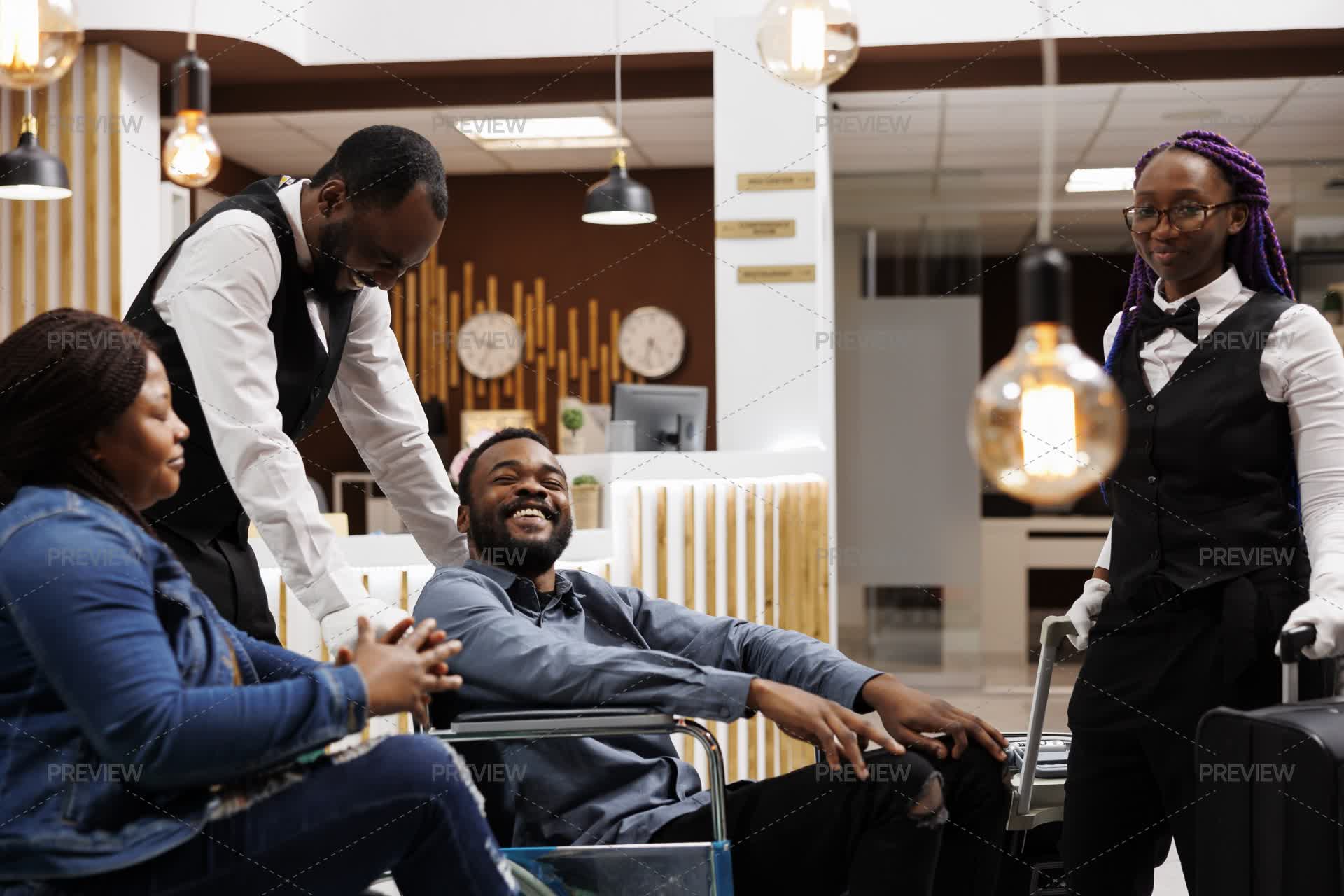 Hotel San Jose friendly staff assisting guests