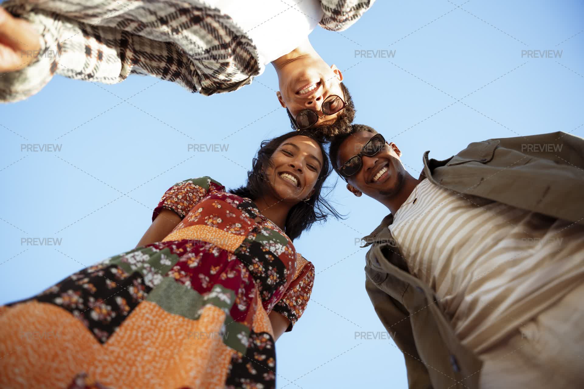 Spiling Friends Smiling Friends - Stock Photos | Motion Array