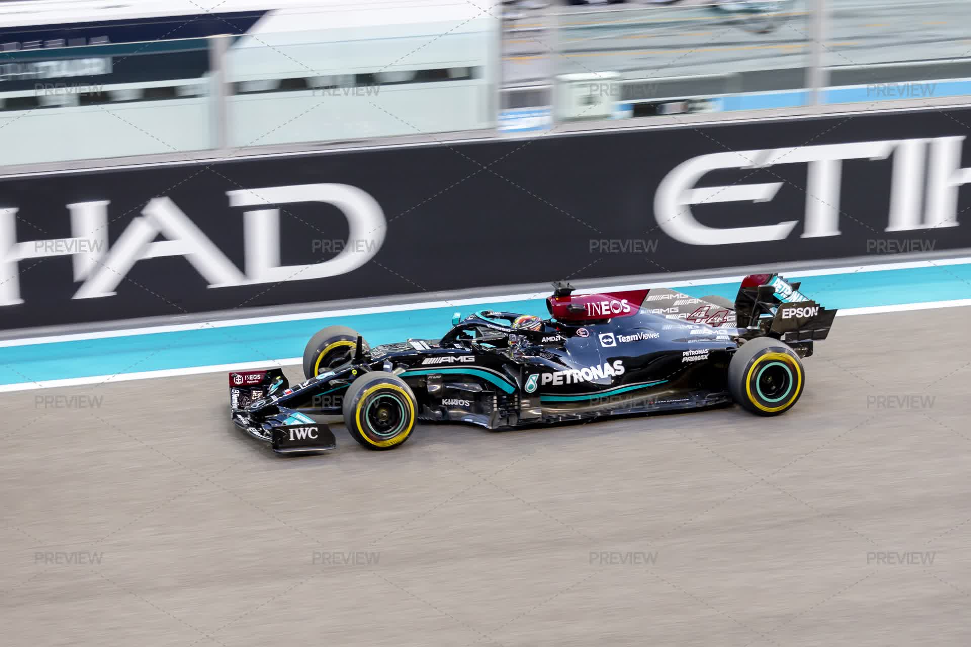 Race Car At The Formula 1 Grand Prix - Stock Photos | Motion Array