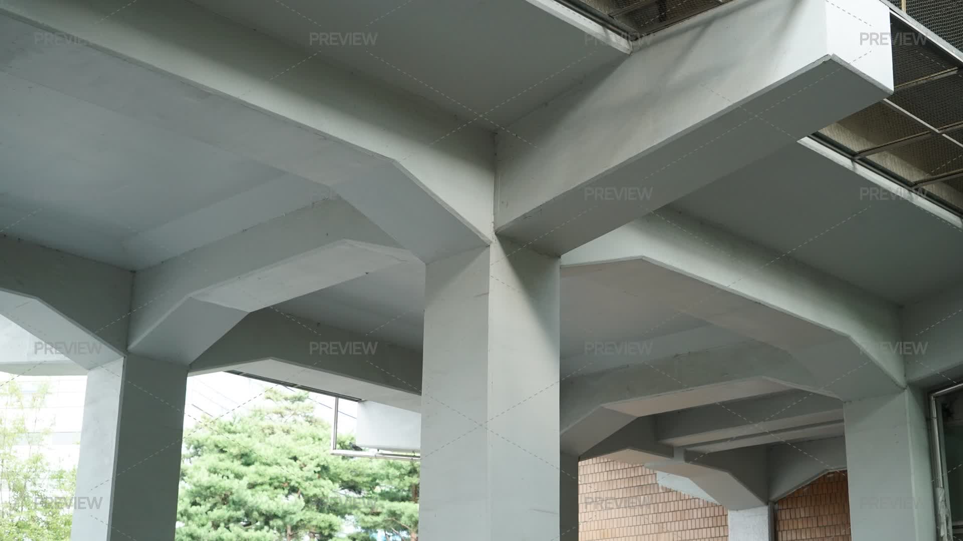 Bridge Columns Structure - Stock Photos | Motion Array
