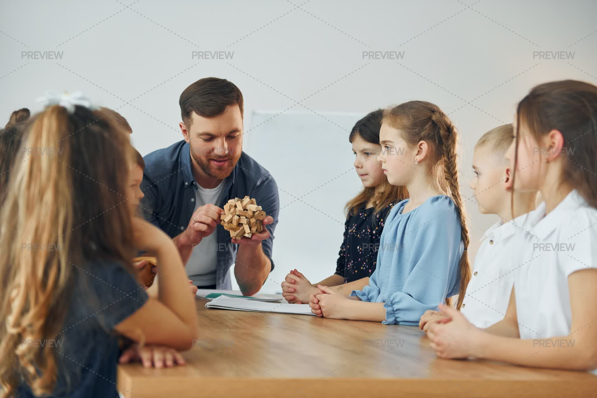 Group Of Children Students - Stock Photos | Motion Array
