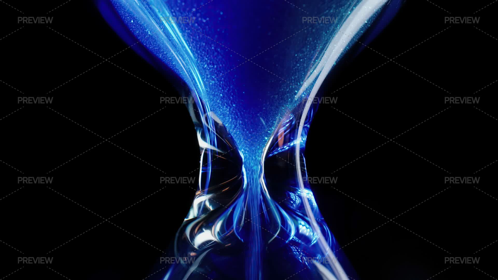 Timeless Computer Background Timeless Hourglass Clock, Macro Background - Stock Photos | Motion Array