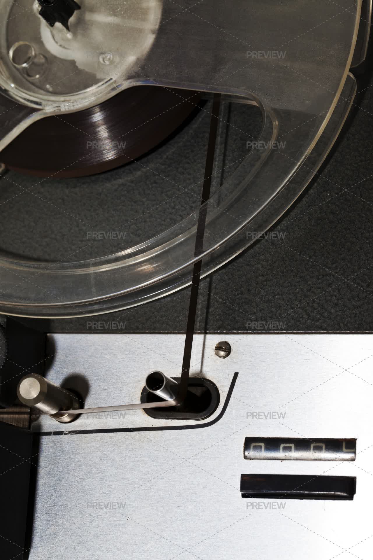 Vintage Analog Tape Recorder - Stock Photos | Motion Array