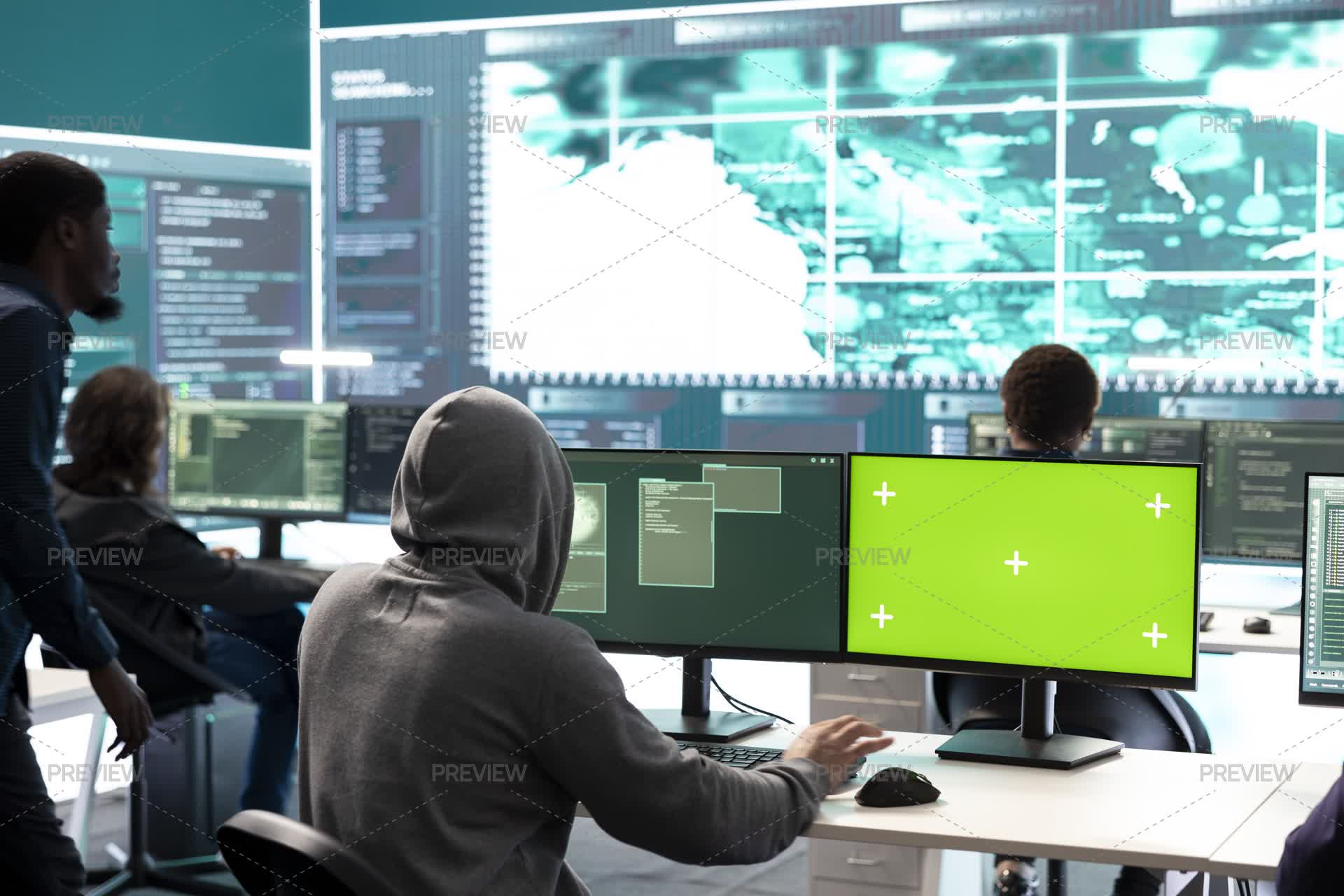 Governmental Hackers Using Green Screen In Performing Cyber Security ...