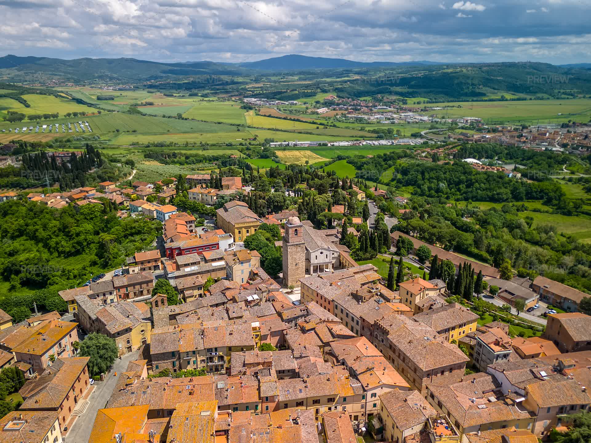 Chiusi Map Chiusi Tuscany