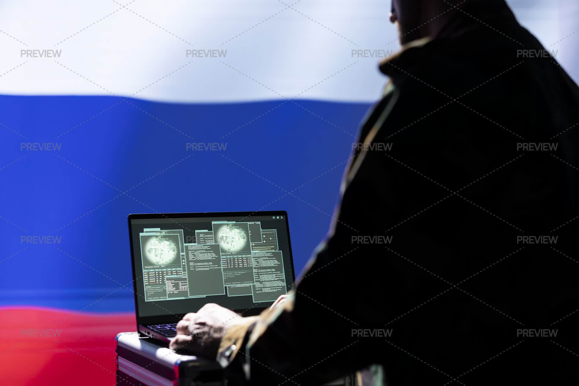 Intelligence Operative Completes Annexation Special Operation - Stock ...