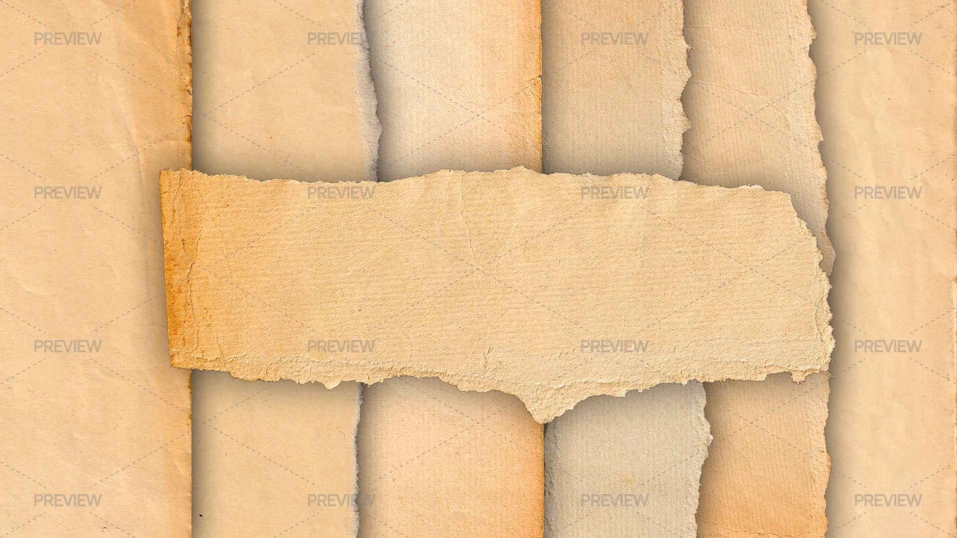 Classic Ripped Paper 20 Ripped Vintage Papers - Graphics | Motion Array