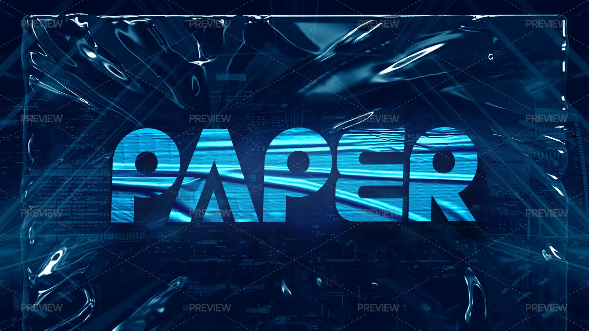 Paper Text Effect - Graphics | Motion Array