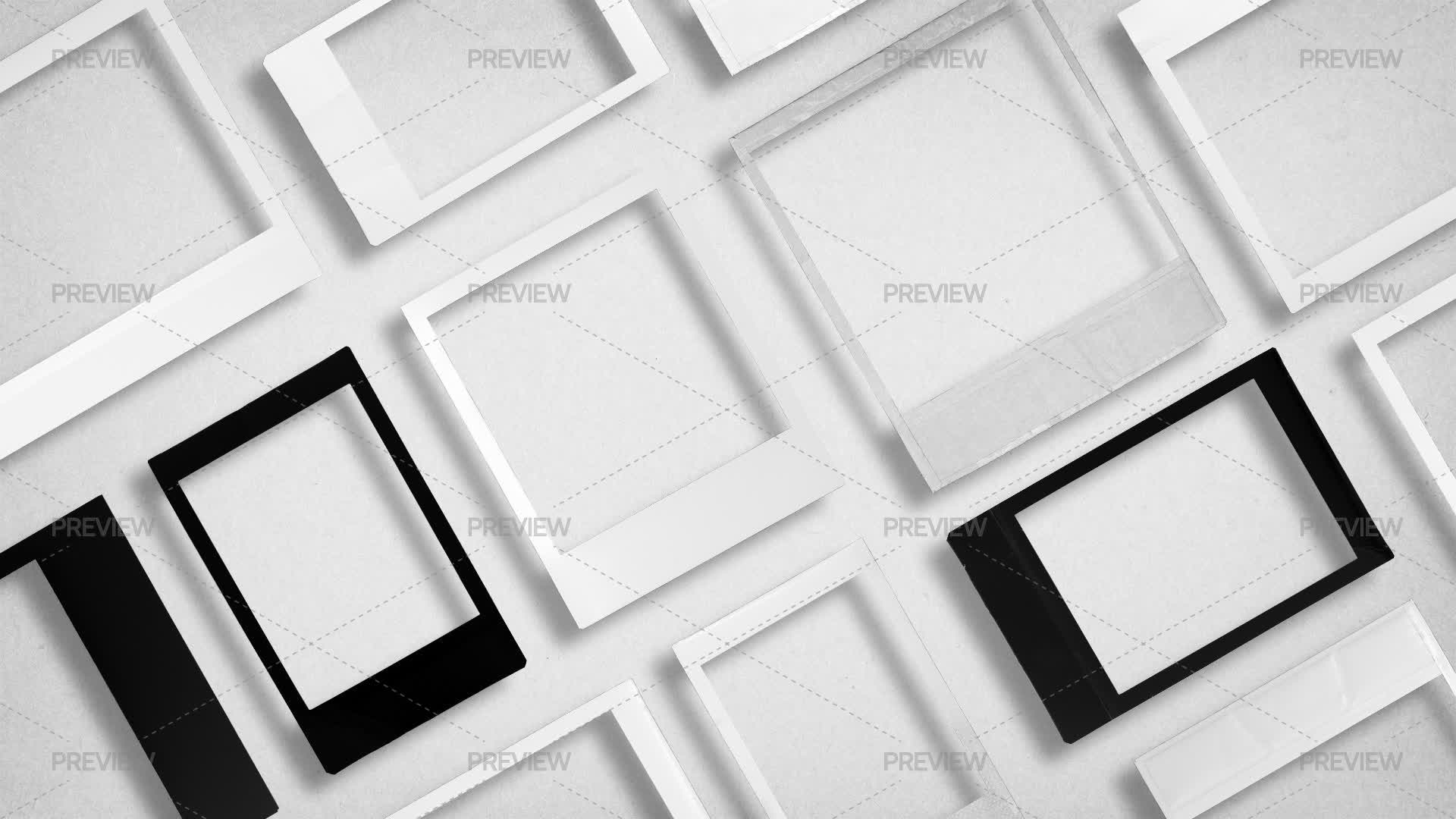 30 Instant Photo Frames - Graphics | Motion Array