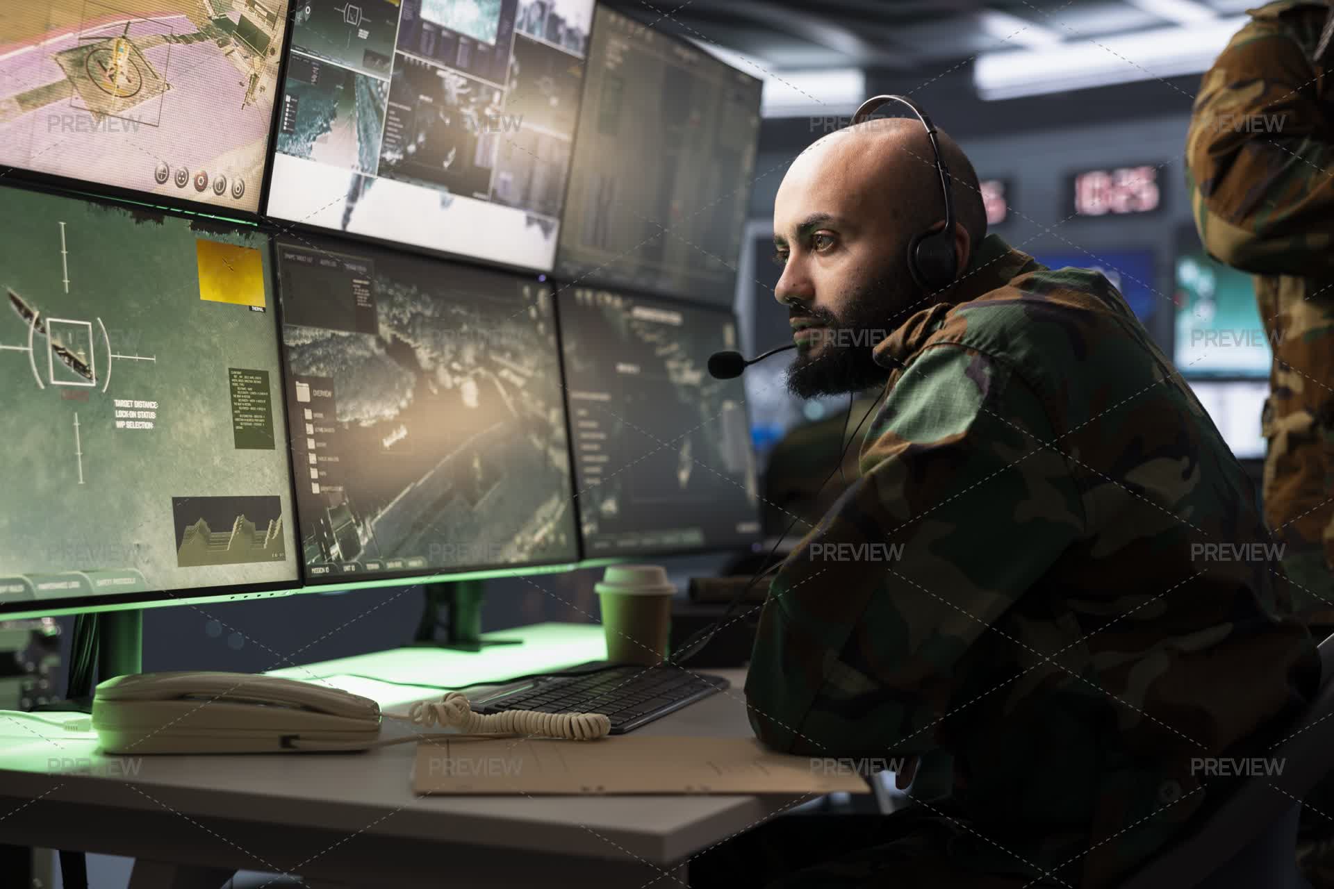 Intelligence Corps Operative Conducting Anti-Terrorism Mission In ...
