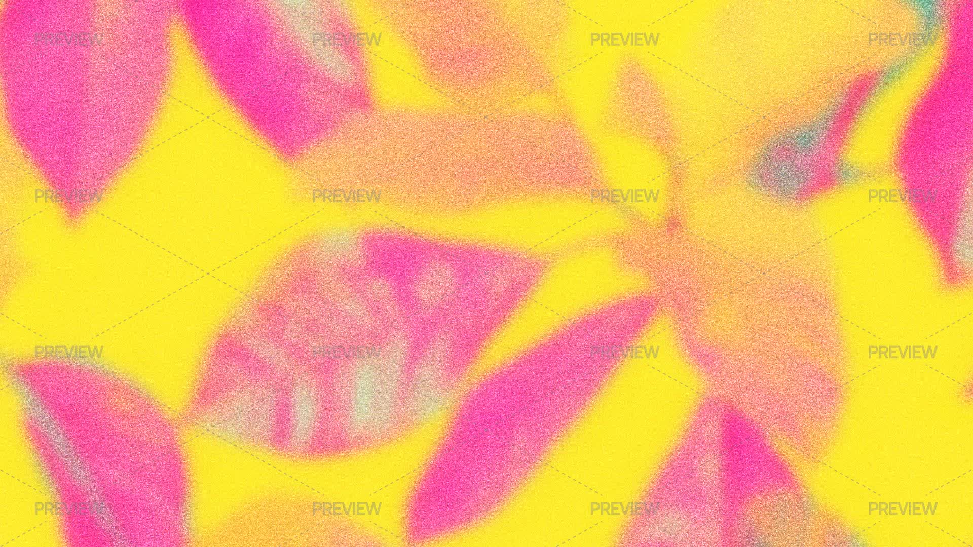 Blurred Yellow And Magenta Leaves - Graphics | Motion Array