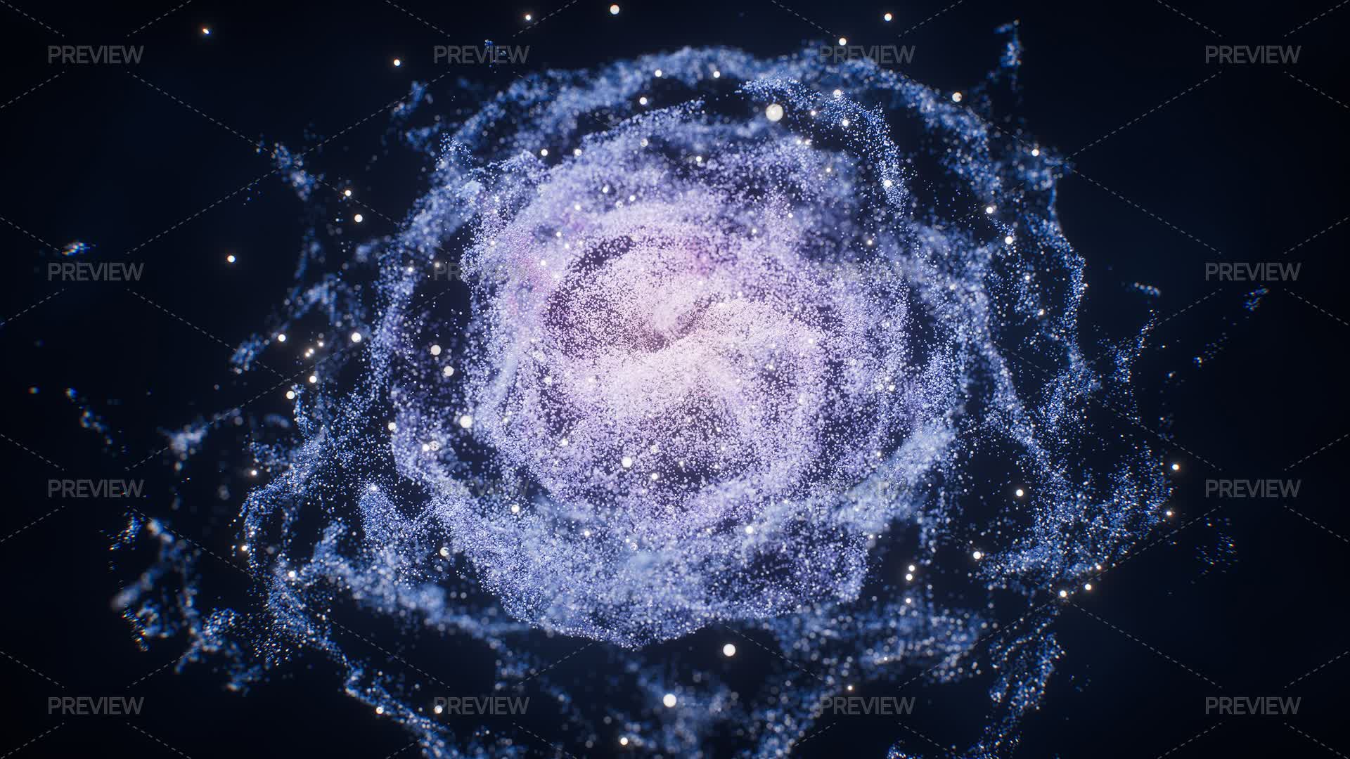 Stardust Particles - Graphics | Motion Array