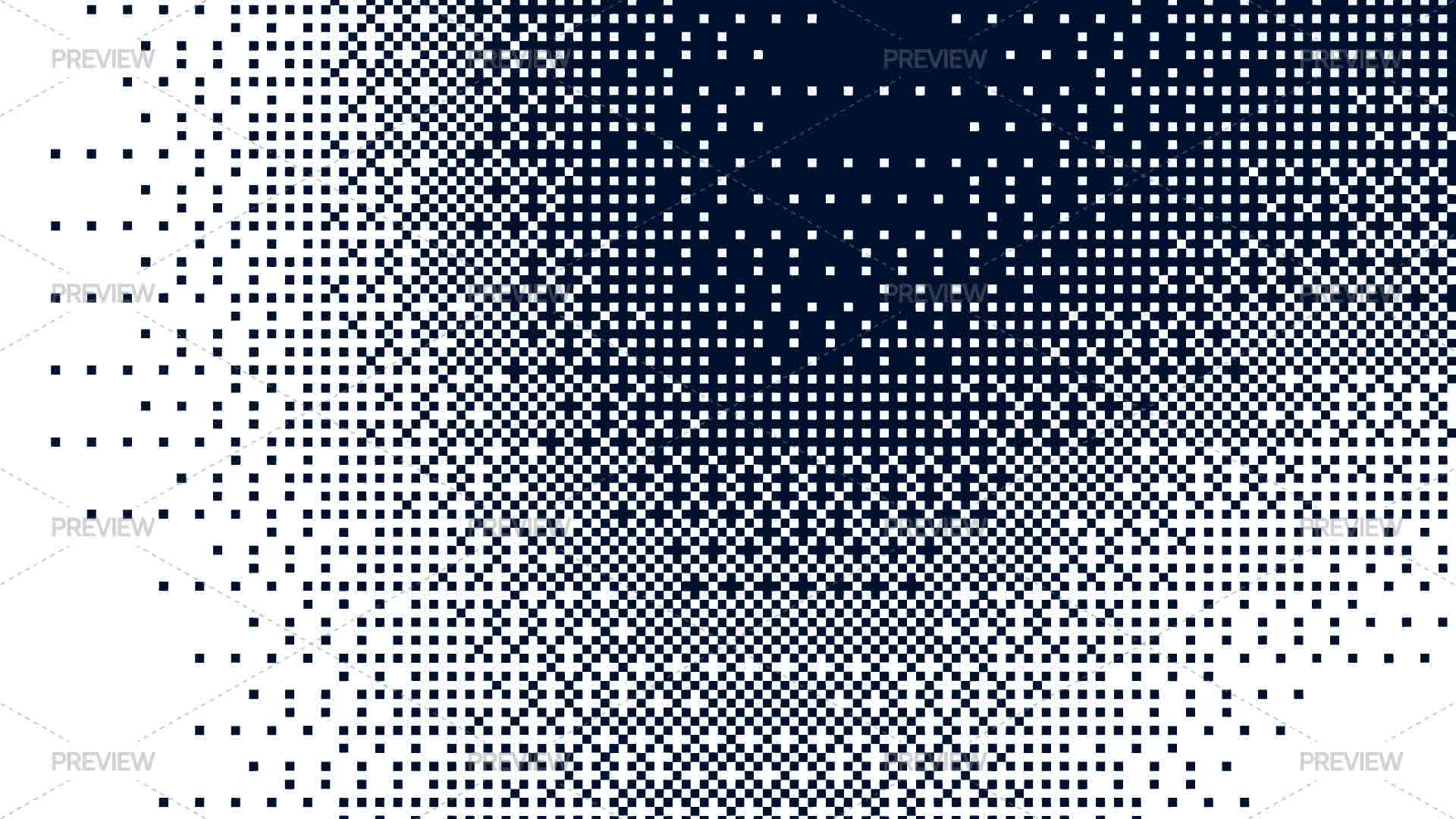 Pixelated Bitmap Background - Graphics | Motion Array