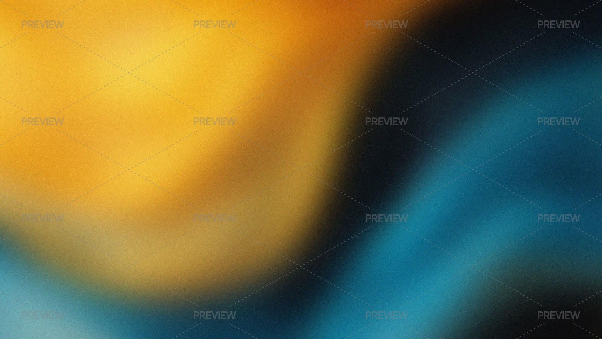 Abstract Yellow And Blue Blurred Gradient - Graphics | Motion Array