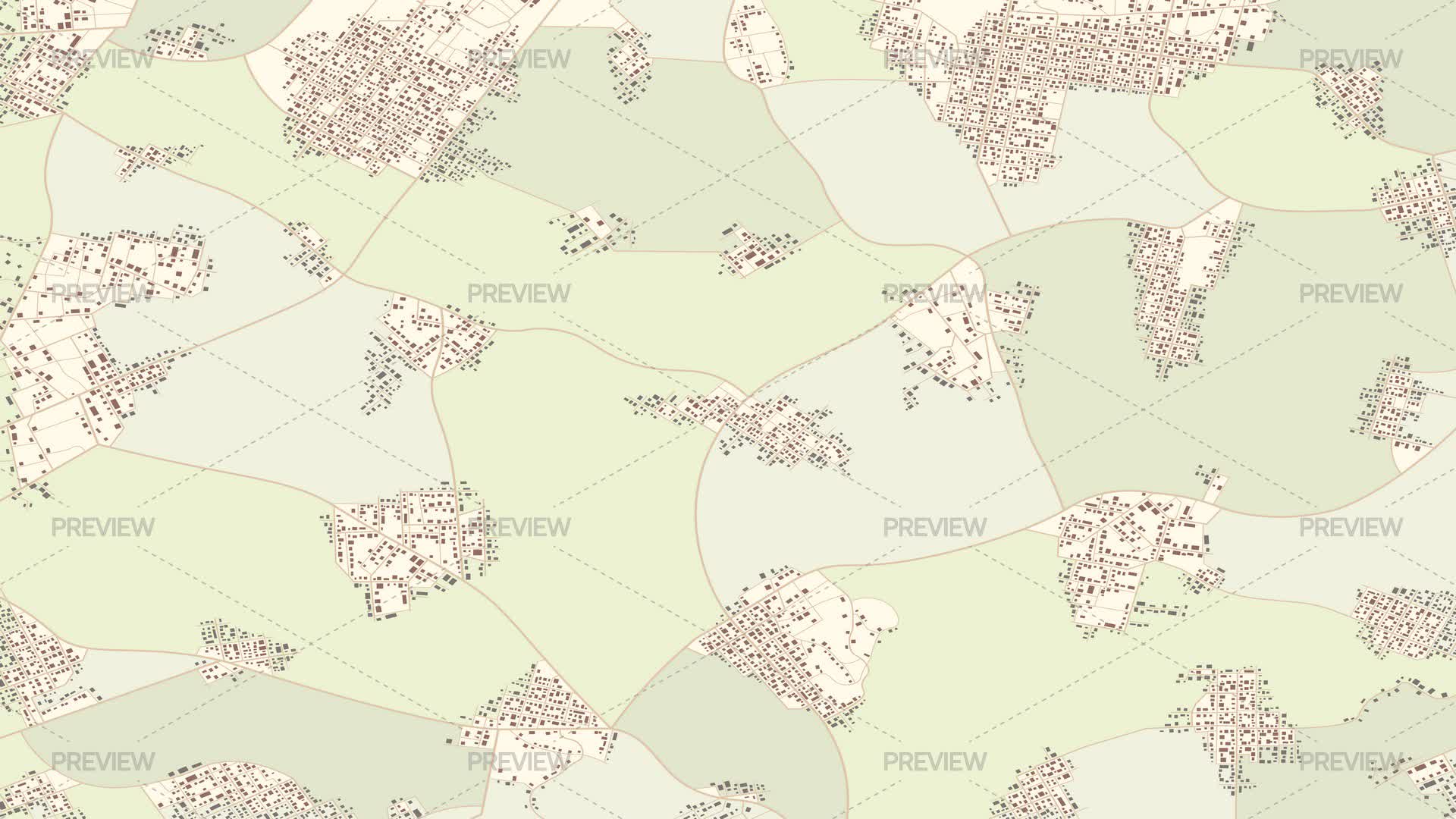 Rural Map Navigation Plan - Graphics | Motion Array