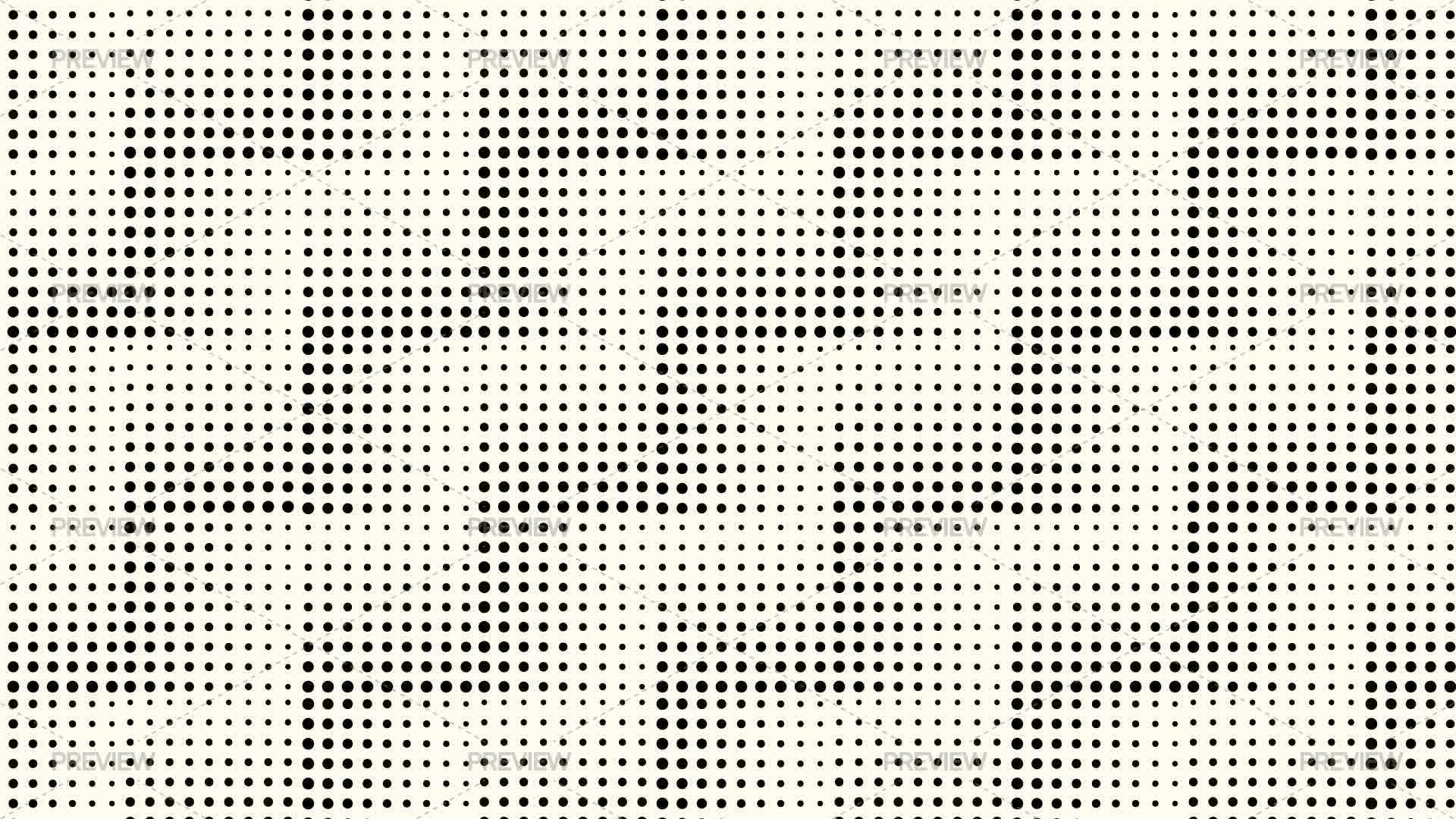 Dotted Pattern Graphics Dotted Seamless Pattern - Graphics | Motion Array