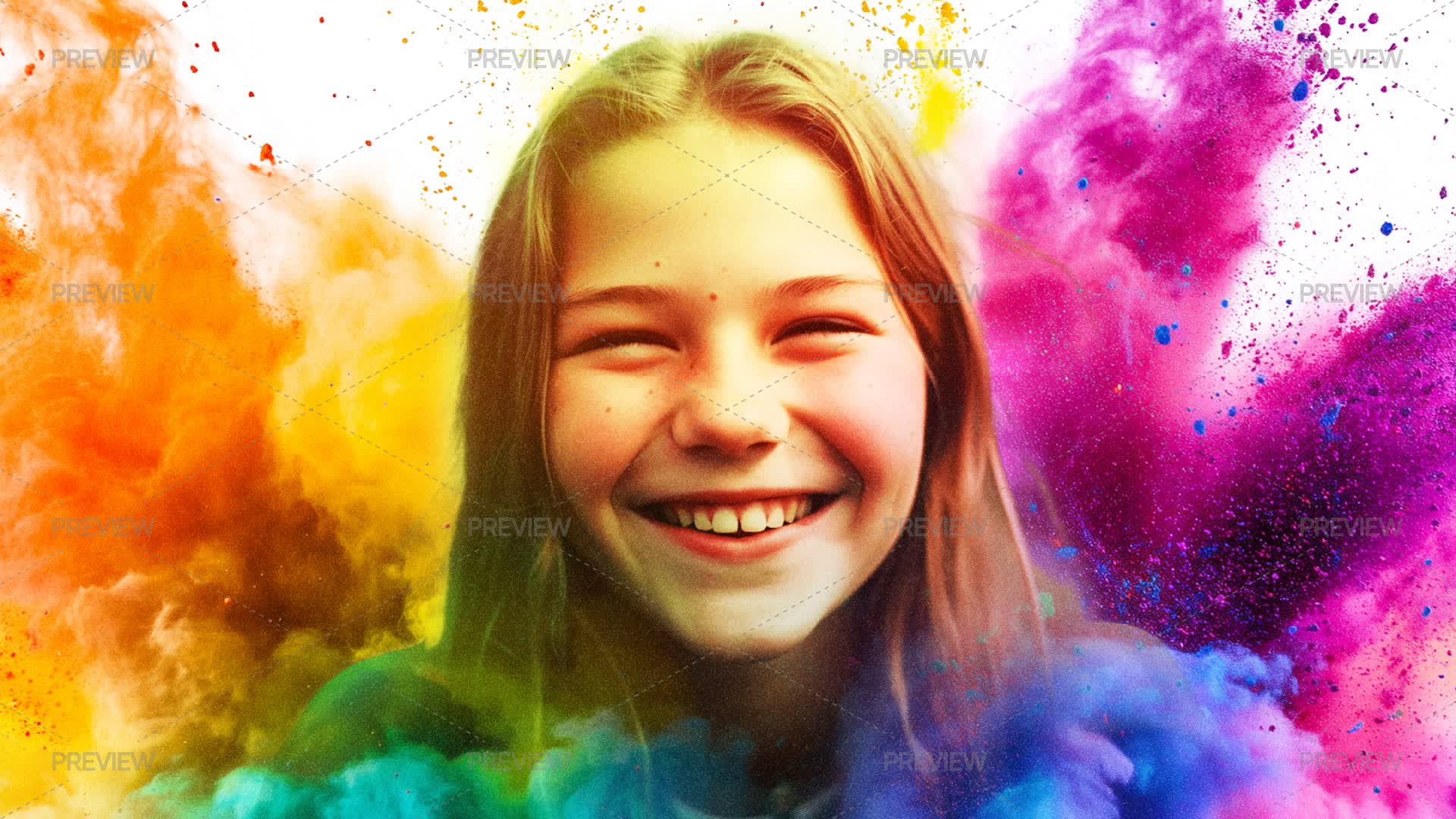 Colorful Explosion Graphics Colorful Explosion Photo Effect - Graphics | Motion Array