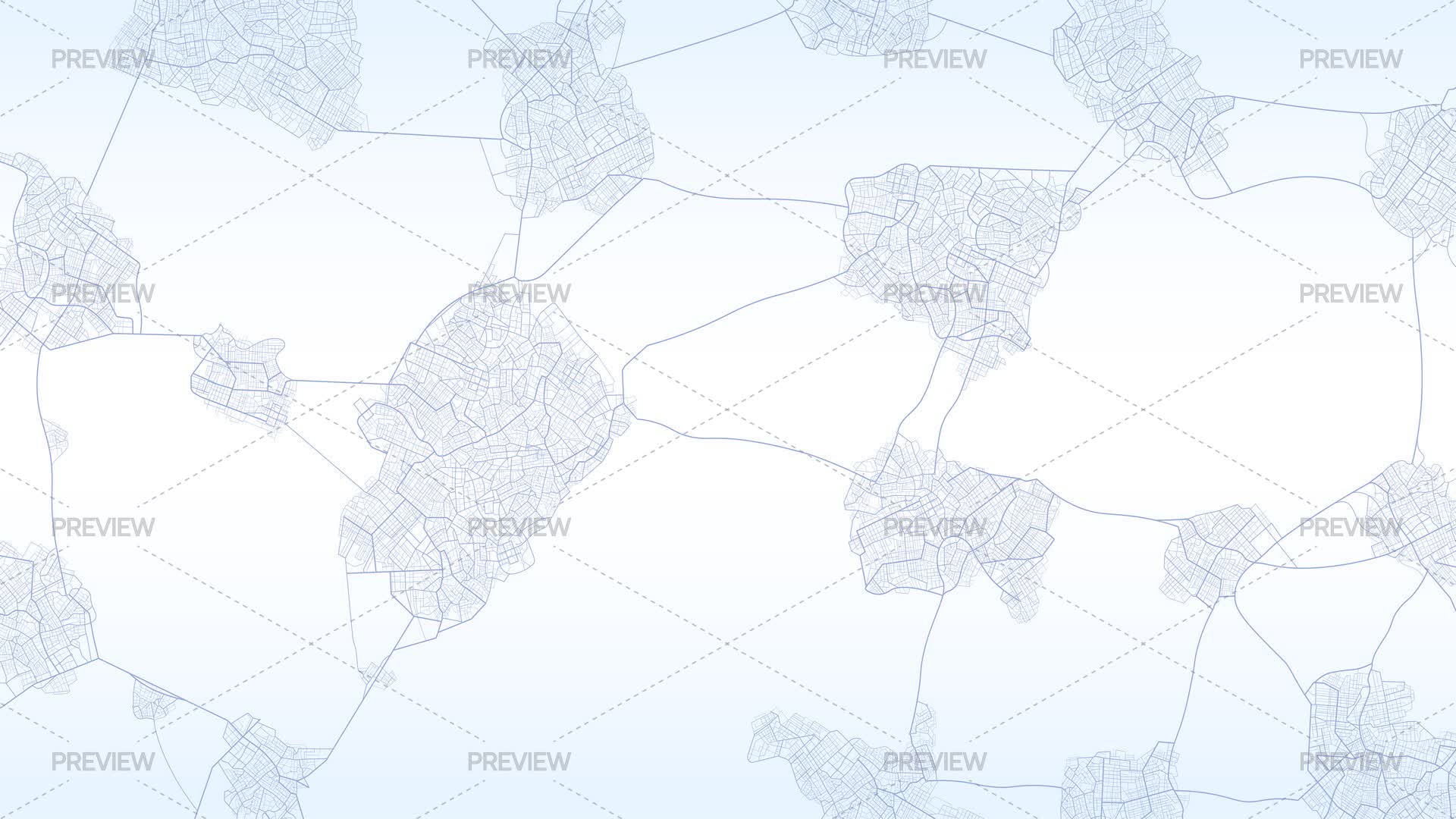 Top View Man Map Top View Of A Map - Graphics | Motion Array