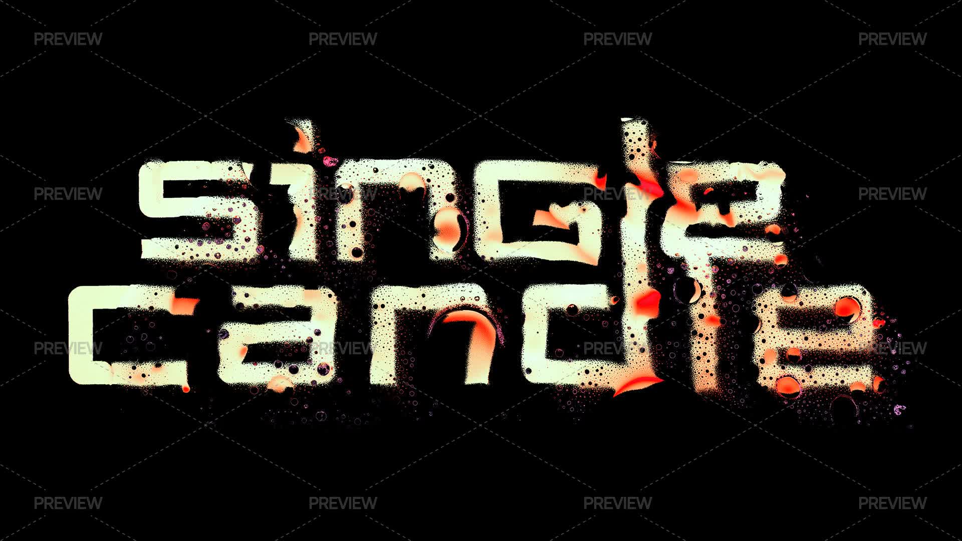 Distort Liquid Text Effect - Graphics | Motion Array