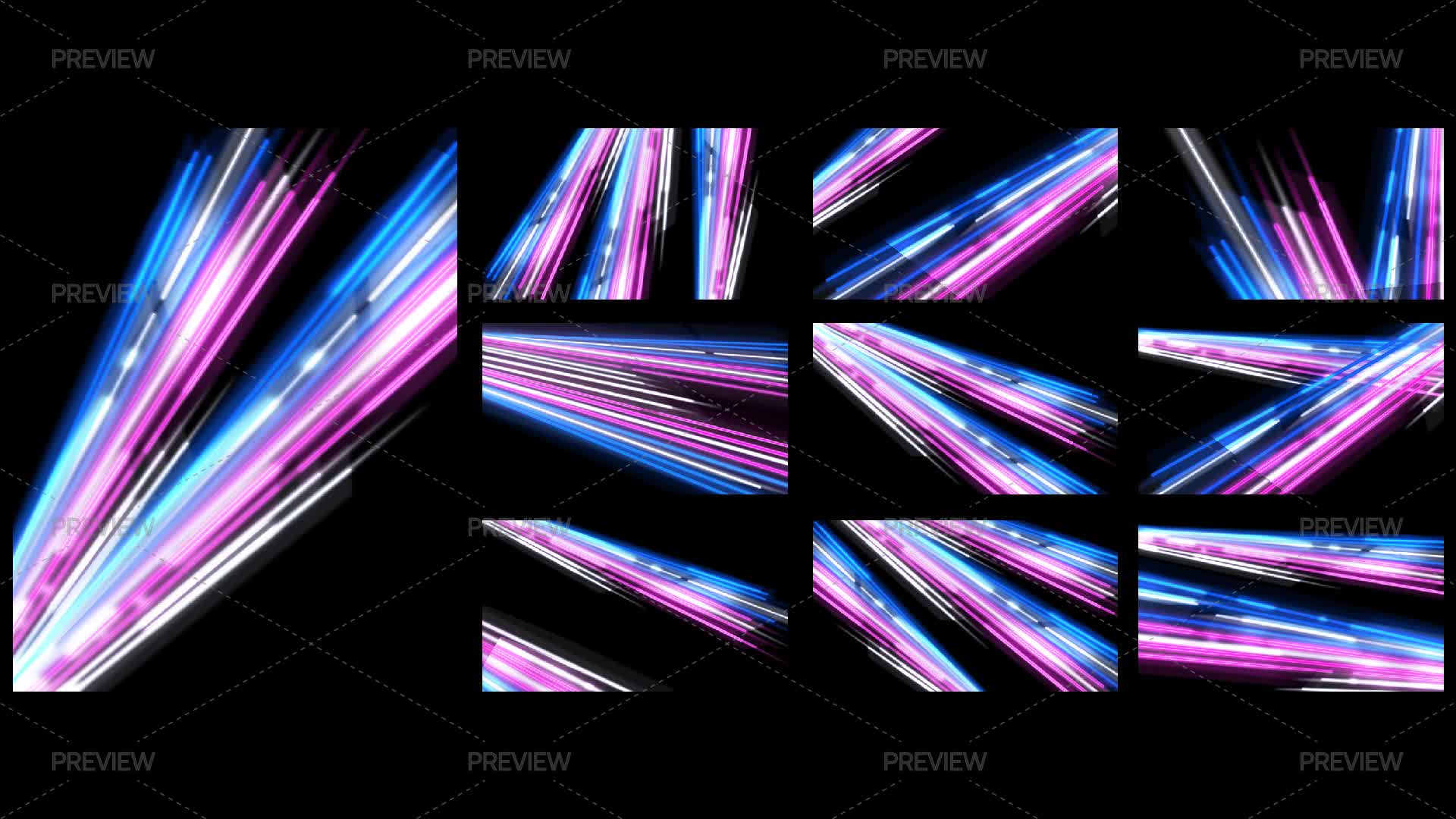 Light Ray Overlays - Graphics | Motion Array