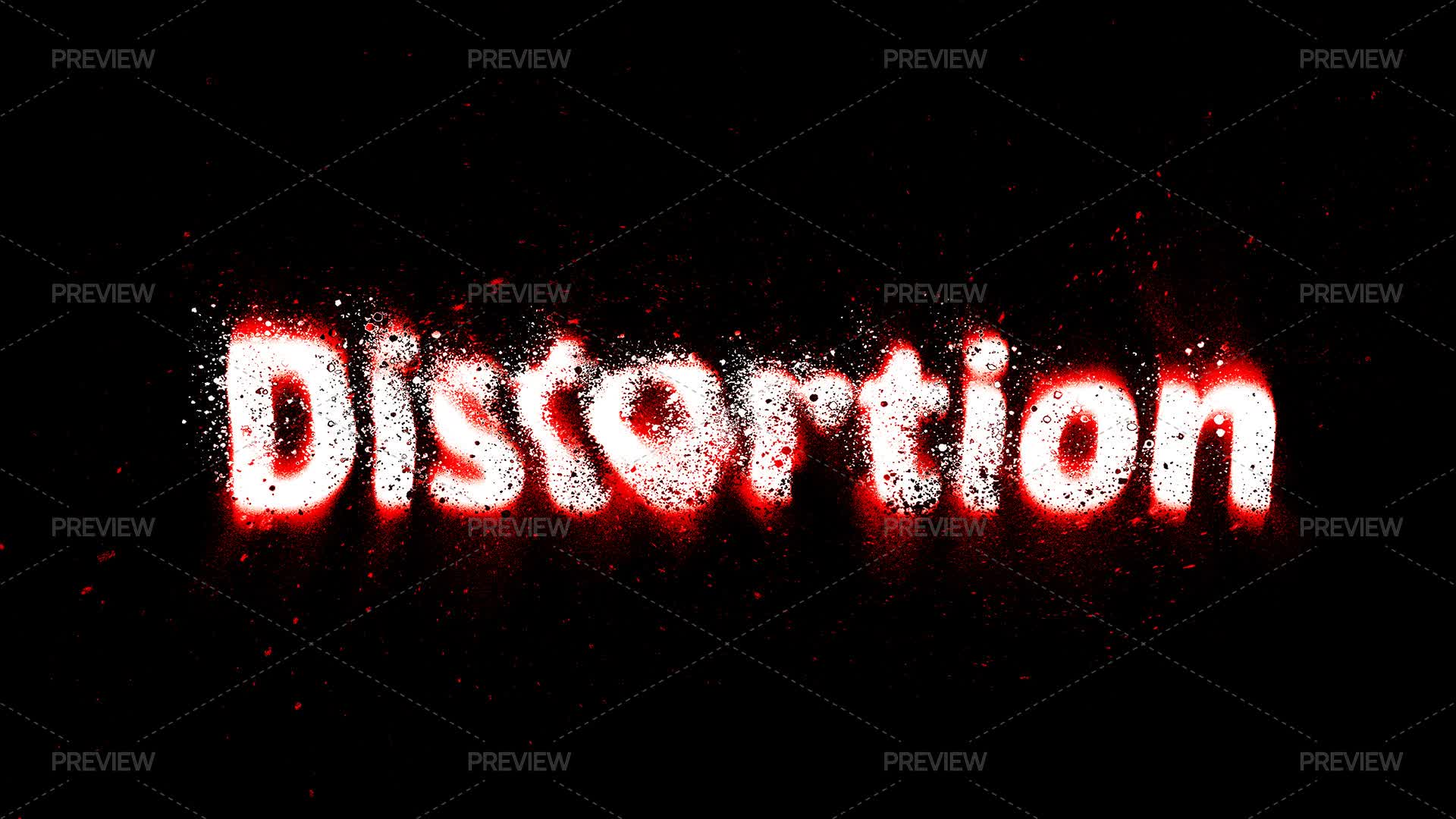 Elimination Text/graphics Dissolving Text Effect - Graphics | Motion Array