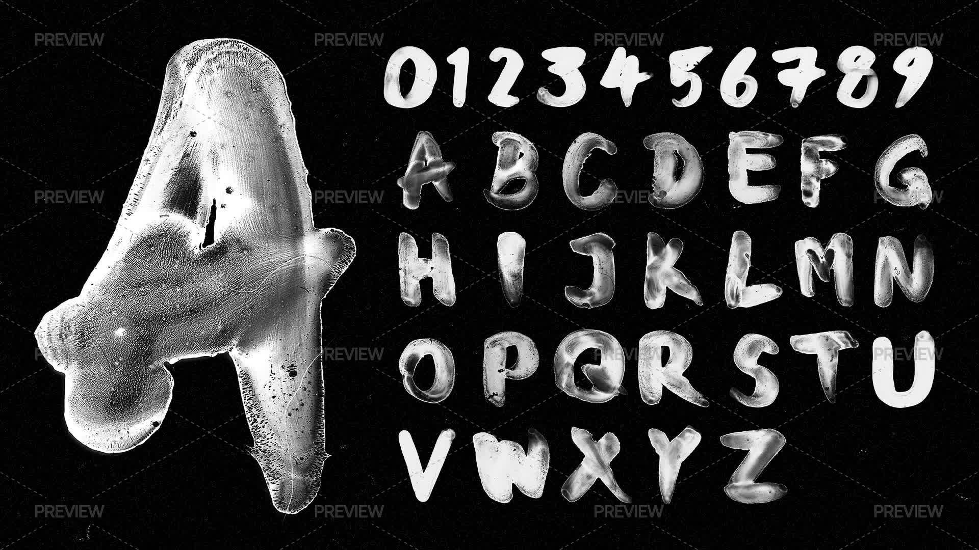 Film Marker Alphabet Graphics Motion Array Film marker alphabet graphics motion array