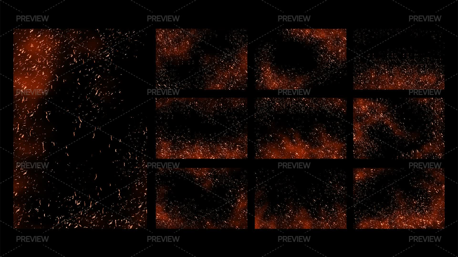 Fire Particle Overlays - Graphics | Motion Array