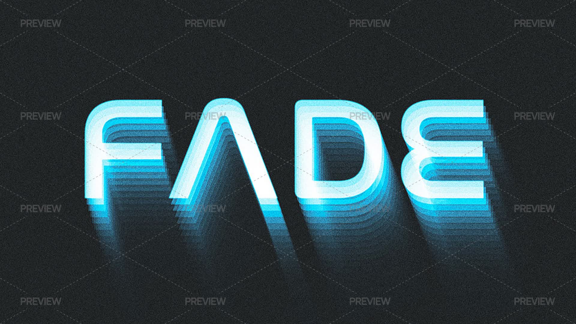 Fade Text Effect - Graphics | Motion Array