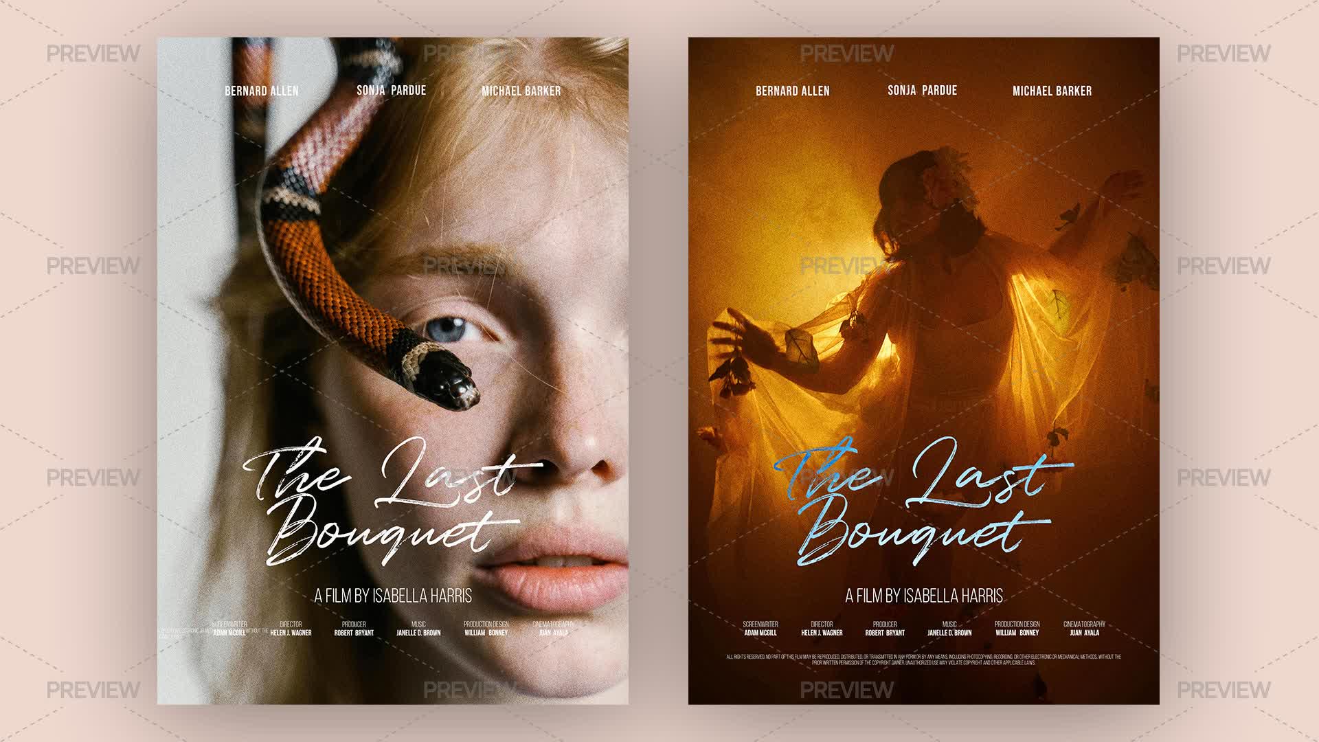 Motion Array Poster Movie Poster Template - Graphics | Motion Array