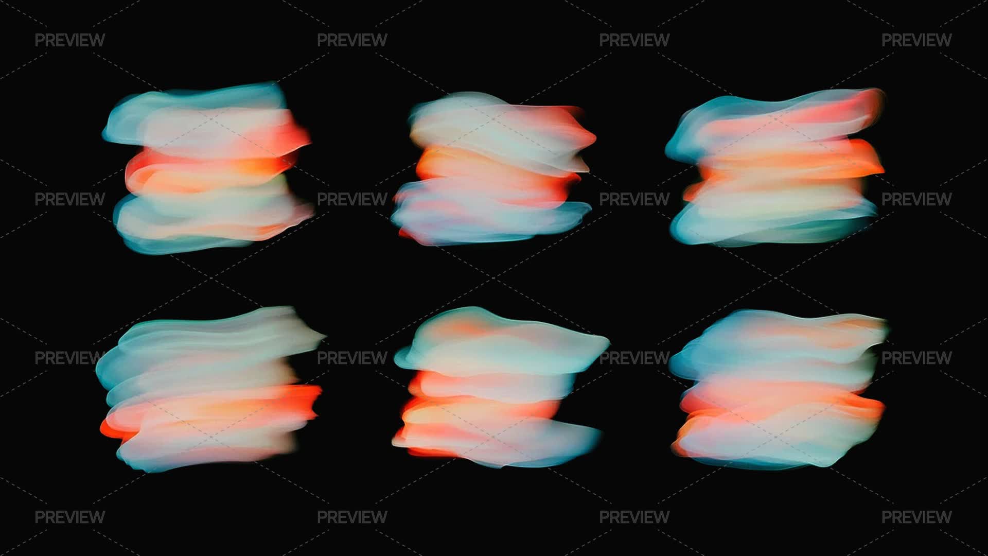 Abstract Mist Backgrounds - Graphics | Motion Array