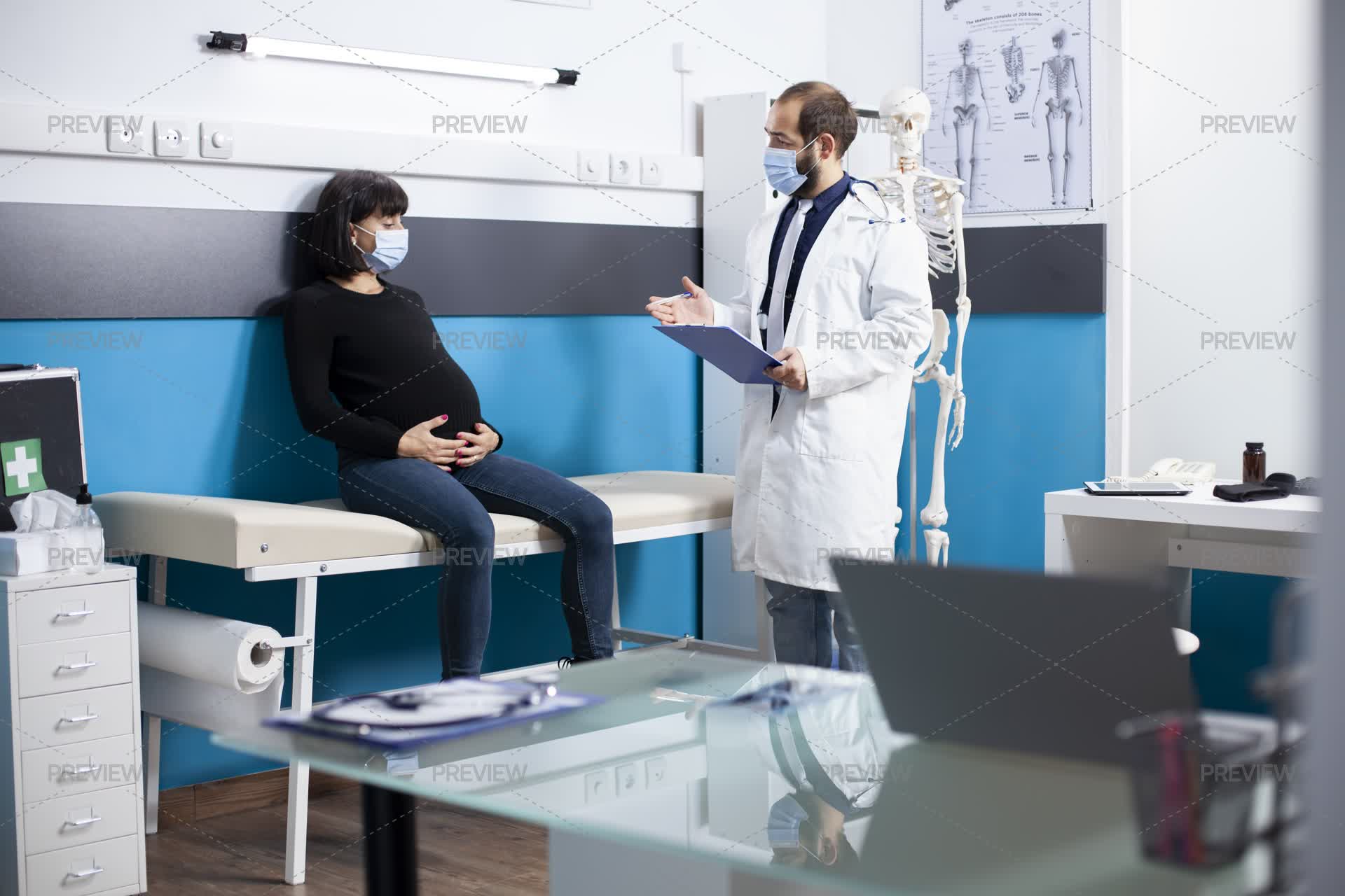 Male Gynecologist Consults With Patient Stock Photos Motion Array male-gynecologist-consults-with-patient-stock-photos-motion-array