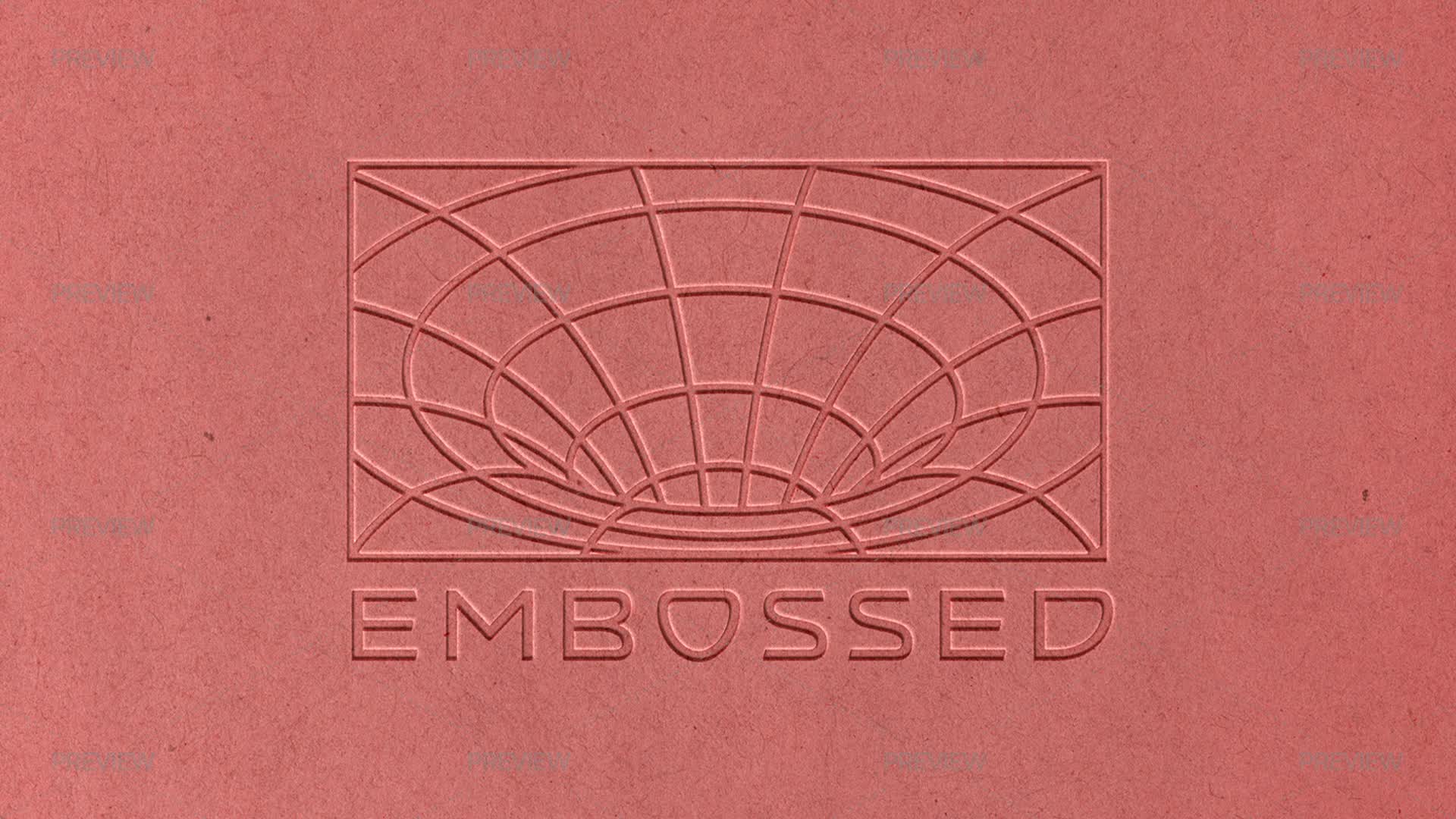 Embossed Graphics Library Embossed Text Effect - Graphics | Motion Array
