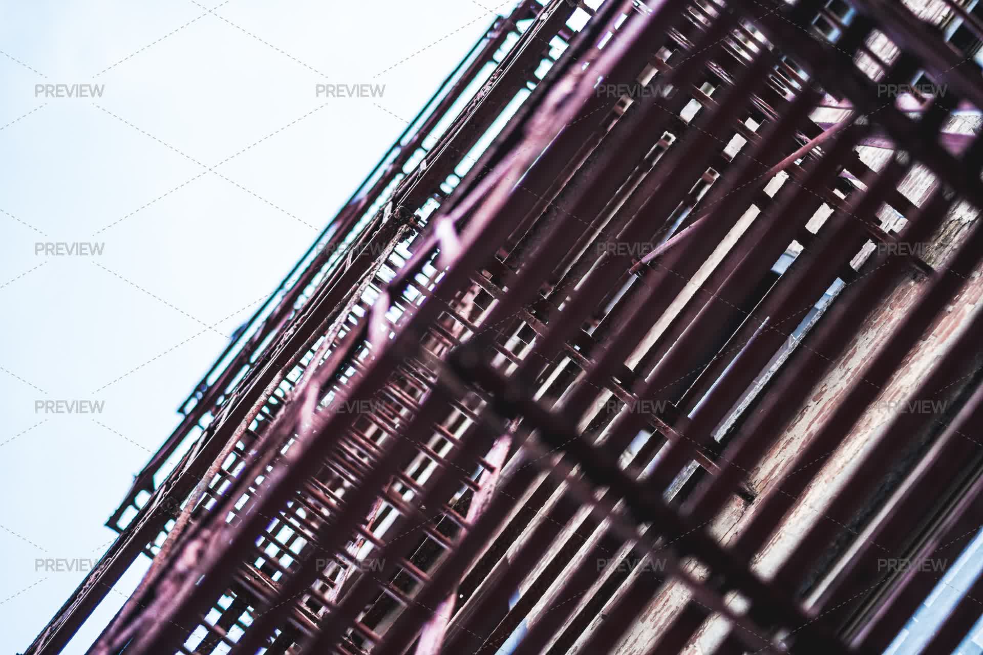 Structural Framework Abstract Background Abstract Perspective Of A Building's Structural Framework - Stock ...