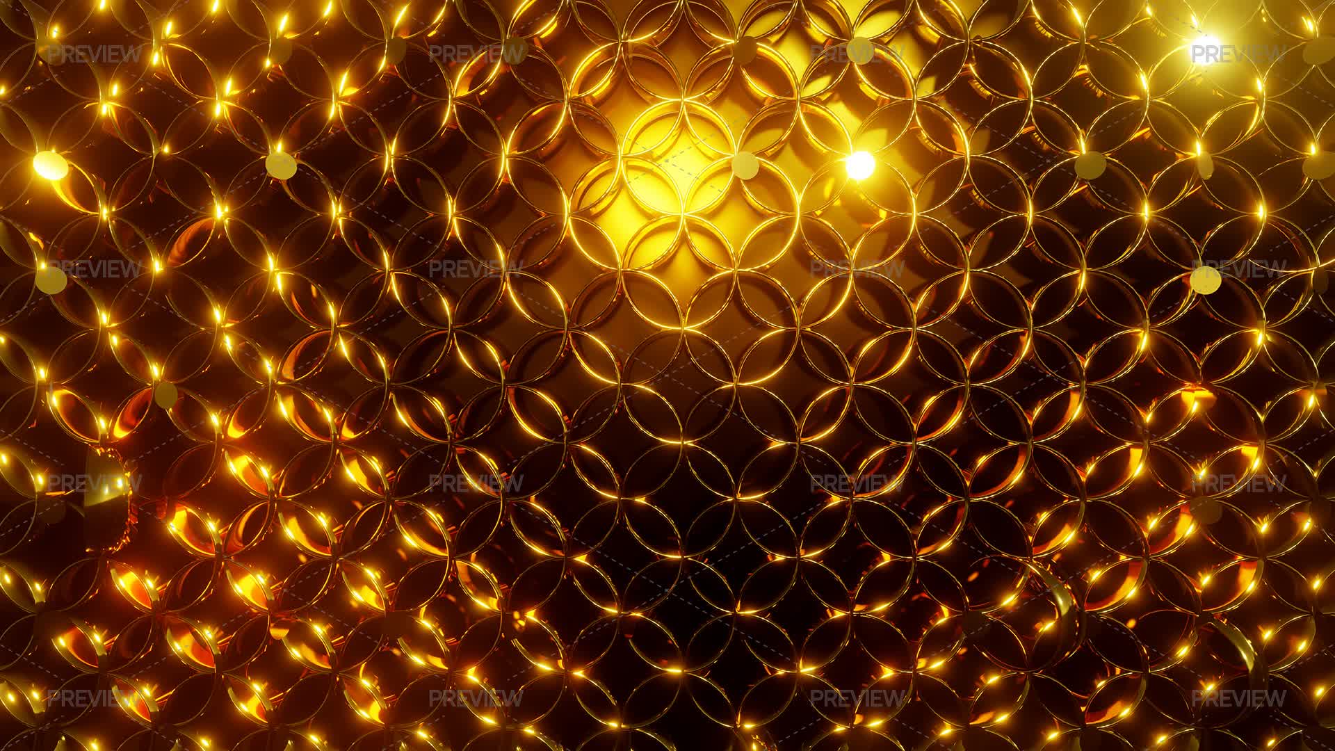 Cool Golden Pattern Golden Circular Patterns - Graphics | Motion Array